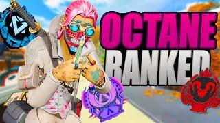 High Skill Octane Ranked Gameplay | Apex Legends No Commentary