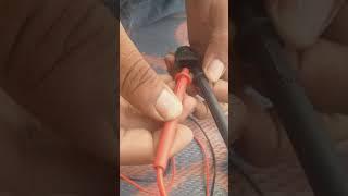 How to check speed sensor