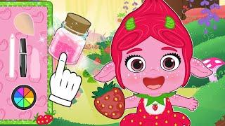 BABY LILY ‍️ The Story of the Strawberry Fairy