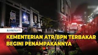 Gedung Kementerian ATR/BPN Kebakaran, Begini Penampakannya!