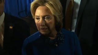 Clinton: Mass Murders 'Beyond My Comprehension'