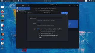 Disk partition in kali linux | HDD partition in kali linux | Hard disk partition in kali linux