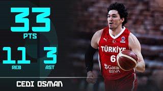 Cedi Osman (33 PTS) | Top Performer | HUN vs TUR | FIBA EuroBasket 2025 Qualifiers