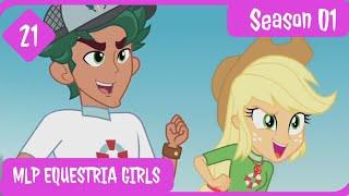 MLP EQUESTRIA GIRLS || SEASON 1 || EPISODE 21 || TURF WAR || SUBTITLE INDONESIA 