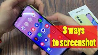 How to take screenshot on Samsung Galaxy A15 (3 ways)