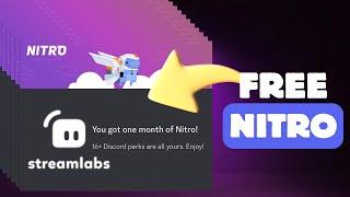 Free Discord Nitro By Streamlabs With Payment Method Fix