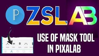 how to use mask tool in pixalab | pixalab