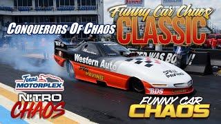 Funny Car Classic 2024 Recap | Conquerors of Chaos | Funny Car Chaos - Nitro Chaos | Texas Motorplex