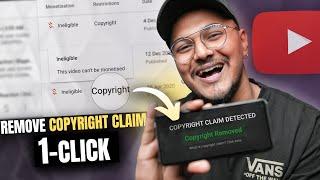 How To Remove Copyright Claim on YouTube (Easy Method) | Copyright Claim गायब हो जाएगा 