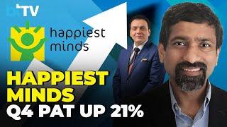 Happiest Minds Q4 Results: On Track For Vision Of $1 Bn Revenues By 2031