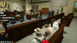 Marty & Jack's Trial Getting Heated already with Wrangler | GTA RP NoPixel 3.0