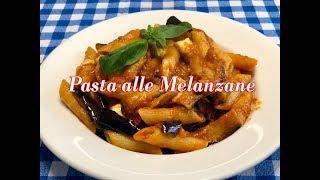 Pasta alle Melanzane Primo Piatto Gustosissimo