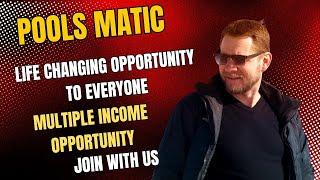 POOLS MATIC BUSINESS PLAN IN ENGLISH/BIGGEST INCOME OPPORTUNITY/NEW MLM PLAN LAUNCH TODAY