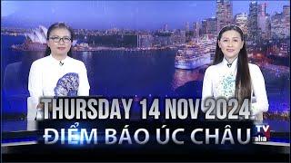 ĐIỂM BÁO ÚC CHÂU - 14/11/2024