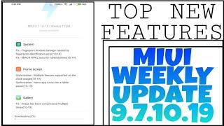 Miui 9 update 7.10.19 | finally redmi 3s got update new features and fixes | Msboys