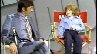 Mason Reese and Leonard Nimoy on Mike Douglas