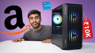 10,000/-RS Enough! Buying Intel I5 PC From Amazon Best For Students & Gaming?