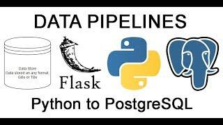 Data Pipelines with Python and PostgreSQL