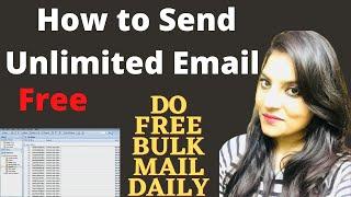 How to Send Bulk Email Free