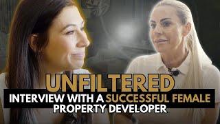 *UNFILTERED* Interview with a SUCCESSFUL FEMALE PROPERTY DEVELOPER | Women In Property