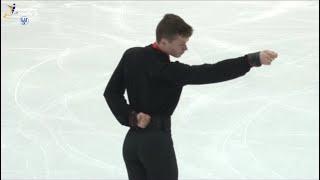 Liam Kapeikis (USA) Nebelhorn Trophy 2022 SP