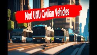 Mod UNU Civilian Vehicles Pack BlackThorne Empire