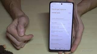 Xiaomi Poco X3 (NFC): How to enable the Developer Options? for USB Debugging etc.