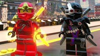 The LEGO Ninjago Movie Videogame - Ninjago City North 100% Guide (All Collectibles)