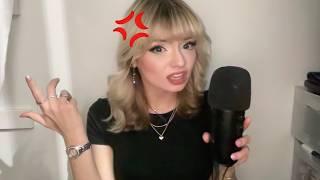 ASMR inaudible argument