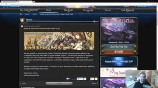 FFXIV ARR: Gifting, Lodestone Party Finder, Ps4 Upgrade Campaign Ending & More!