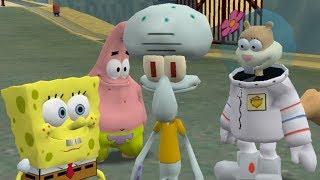 The Simpsons Hit & Run - Annoy Squidward Mission 7