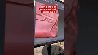 How to make an augumented reality Hermes bag#tech #ar #augumentedreality #gaming #technology