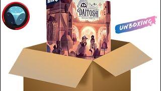 Daitoshi - Unboxing