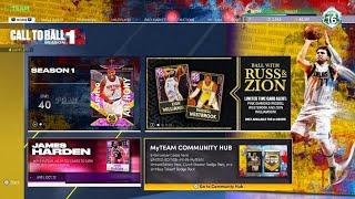 NBA 2K22 MyTEAM Locker Code - Limited Edition Pack