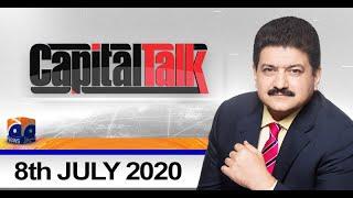 Capital Talk | Hamid Mir | 8th July 2020