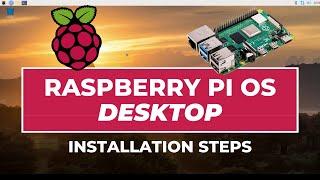 How to Install Raspberry Pi OS with Desktop (Raspbian) on Raspberry Pi - 2 methods