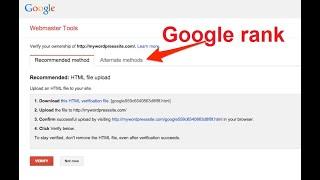 How To Submit Your Website to Google Search Engine (website that we've created for free