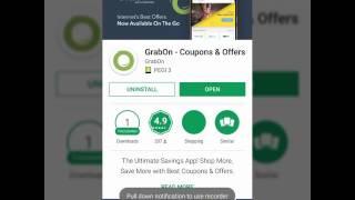 GrabOn for Android- Make You Unlock Your World WIth Coupon Code