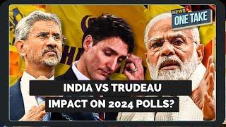 Will India Canada Standoff Over Justin Trudeau's Allegation Help BJP In 2024 Elections? | News18