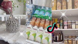 kitchen refill and restock tiktok compilation 