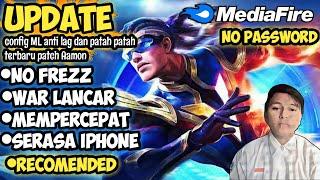 New Update Config Ml Super Smooth Skill All Hero Terbaru Patch Aamon | mobile legend