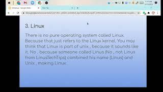 Operating Systems: How much are there?? What are some more Operating Systems?