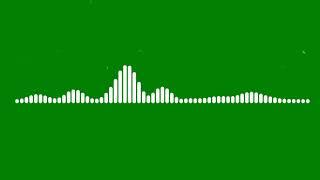 Green Screen | Music Equalizer  | No copyright | AAA