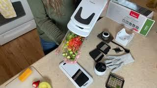 Fullstar All-in-1 Vegetable Chopper/Slicer/Grater/Spiralizer Review