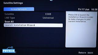  How To Run Dstv Installation Wizard On Zapper HD Decoder