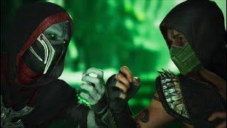 Mortal Kombat 1 - Ermac vs. Reptile