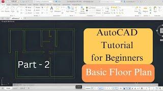 How to Draw a Floor Plan in AutoCAD (Beginner Tutorial)