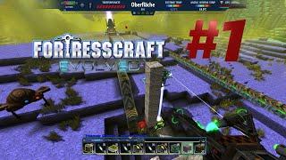 FortressCraft Evolved #1 - Erste Schritte - Tutorial - Lets Play (Deutsch)