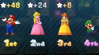 Mario Party 10 - Mario vs Peach vs Luigi vs Daisy - Airship Central