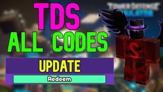 ALL Tower Defense Simulator CODES | Roblox TDS Codes (April 2023)